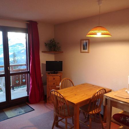 Studio Coin Montagne A Auris En Oisans Avec Vue Magnifique 外观 照片