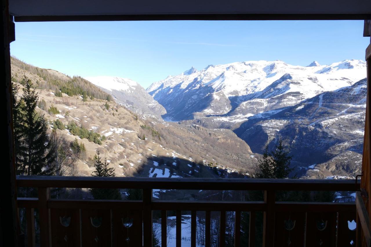 Studio Coin Montagne A Auris En Oisans Avec Vue Magnifique 外观 照片