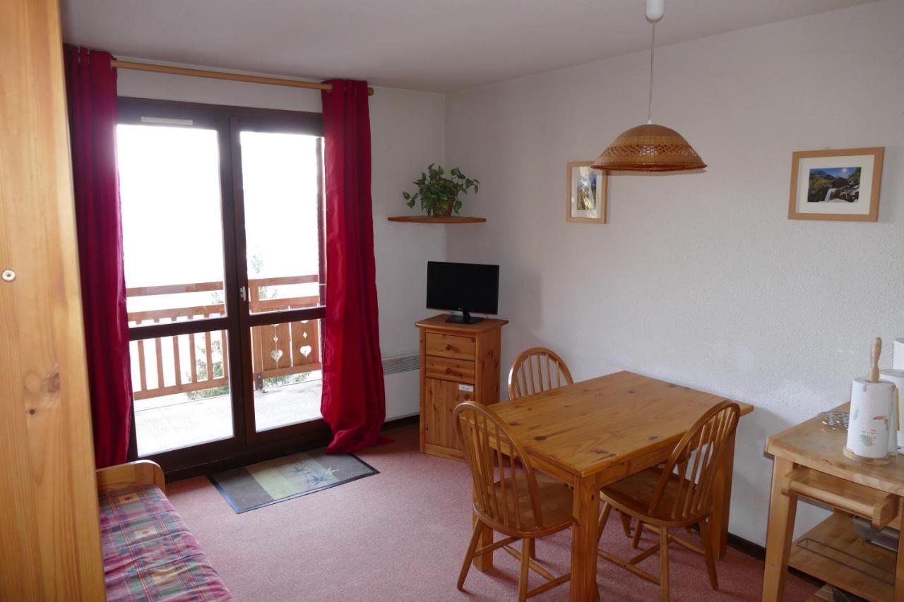 Studio Coin Montagne A Auris En Oisans Avec Vue Magnifique 外观 照片
