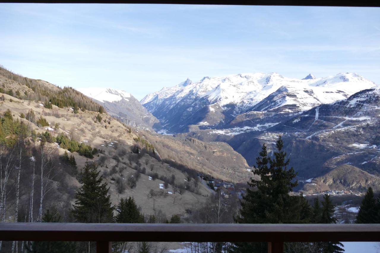 Studio Coin Montagne A Auris En Oisans Avec Vue Magnifique 外观 照片