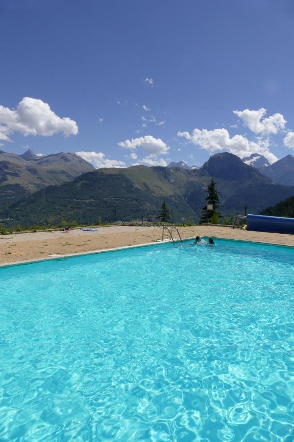 Studio Coin Montagne A Auris En Oisans Avec Vue Magnifique 外观 照片
