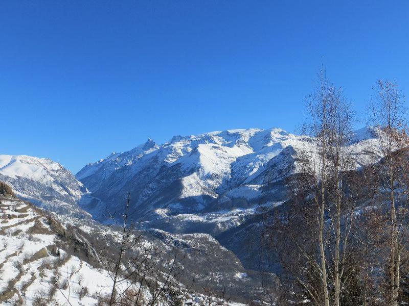 Studio Coin Montagne A Auris En Oisans Avec Vue Magnifique 外观 照片