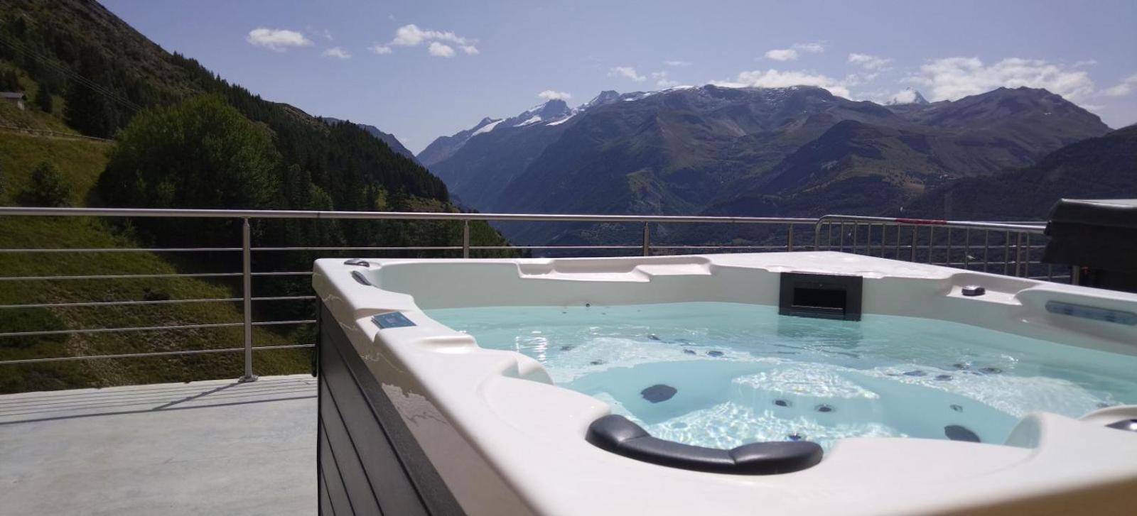 Studio Coin Montagne A Auris En Oisans Avec Vue Magnifique 外观 照片