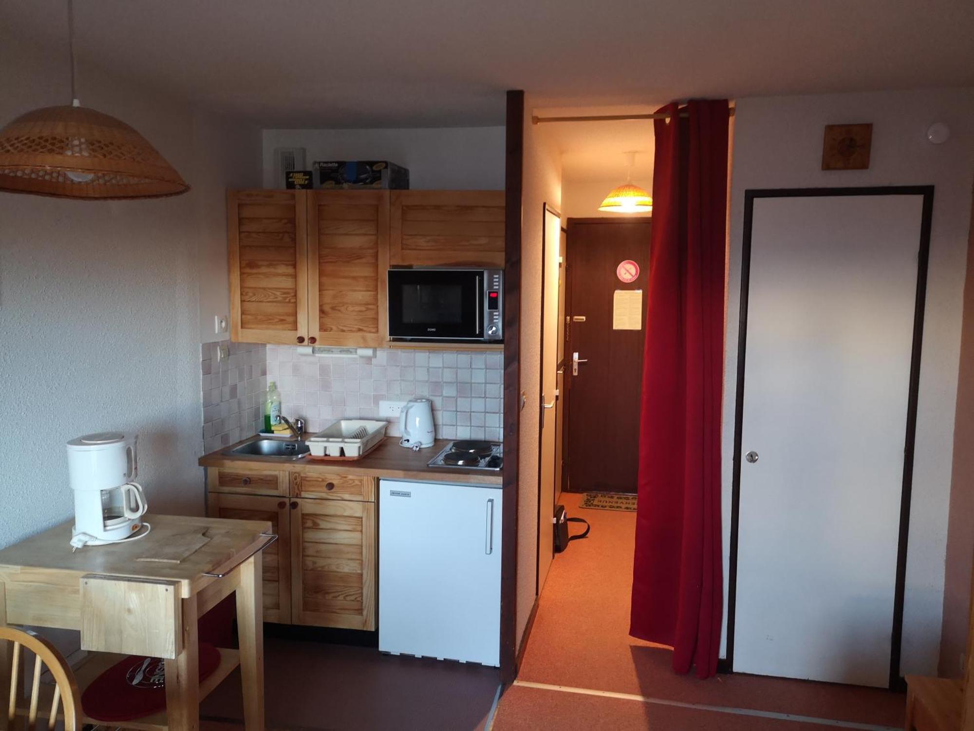 Studio Coin Montagne A Auris En Oisans Avec Vue Magnifique 外观 照片